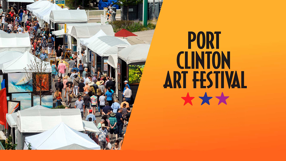 Port Clinton Art Festival in Highland Park